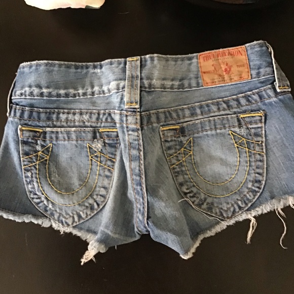 True Religion Pants - True Religion Women Jean Shorts size 24